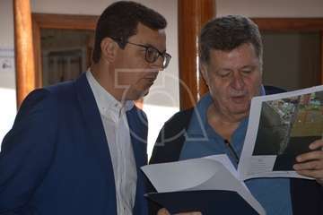 Reunión en Telde sobre la GC-1 (Foto TA)